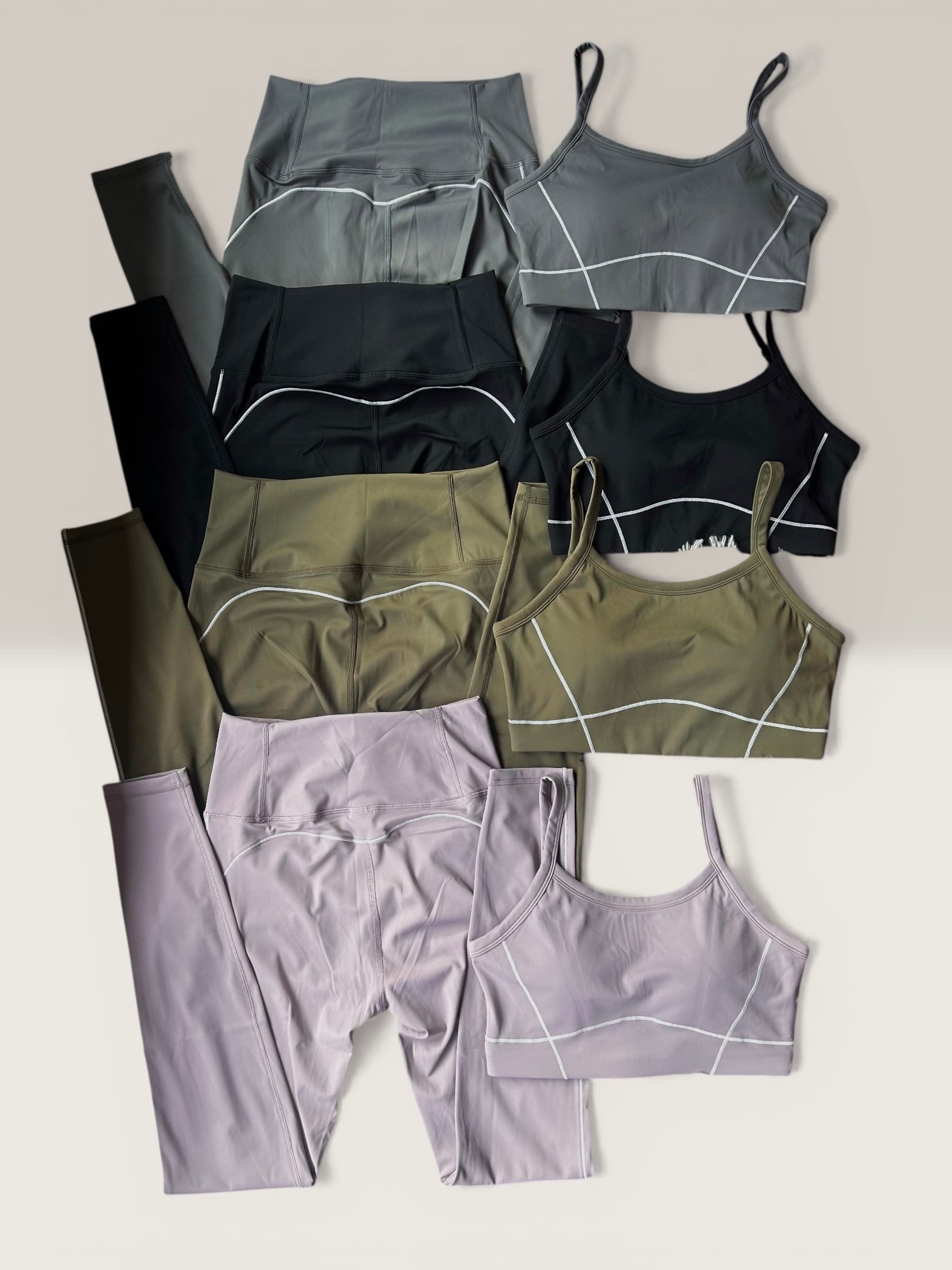 Conjunto peto-calza LINE