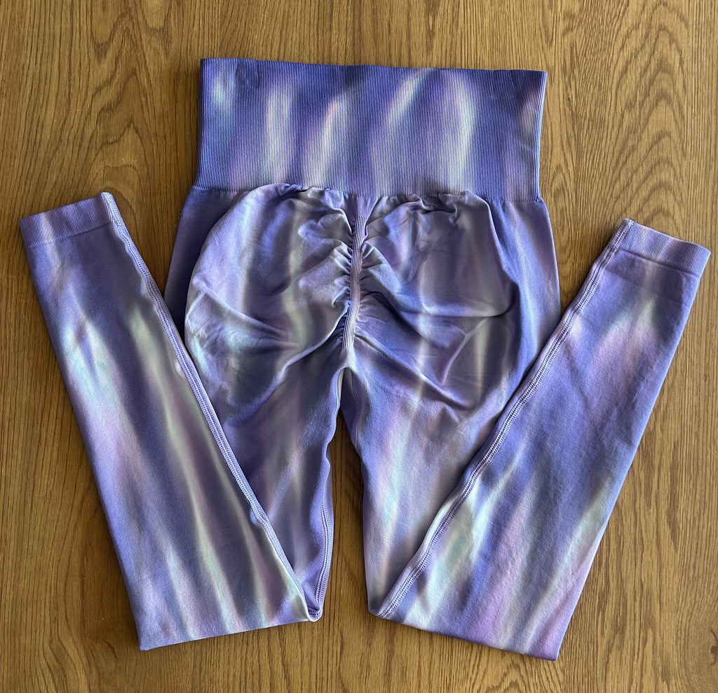 Calza tie dye   líneas