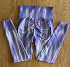 Calza tie dye   líneas