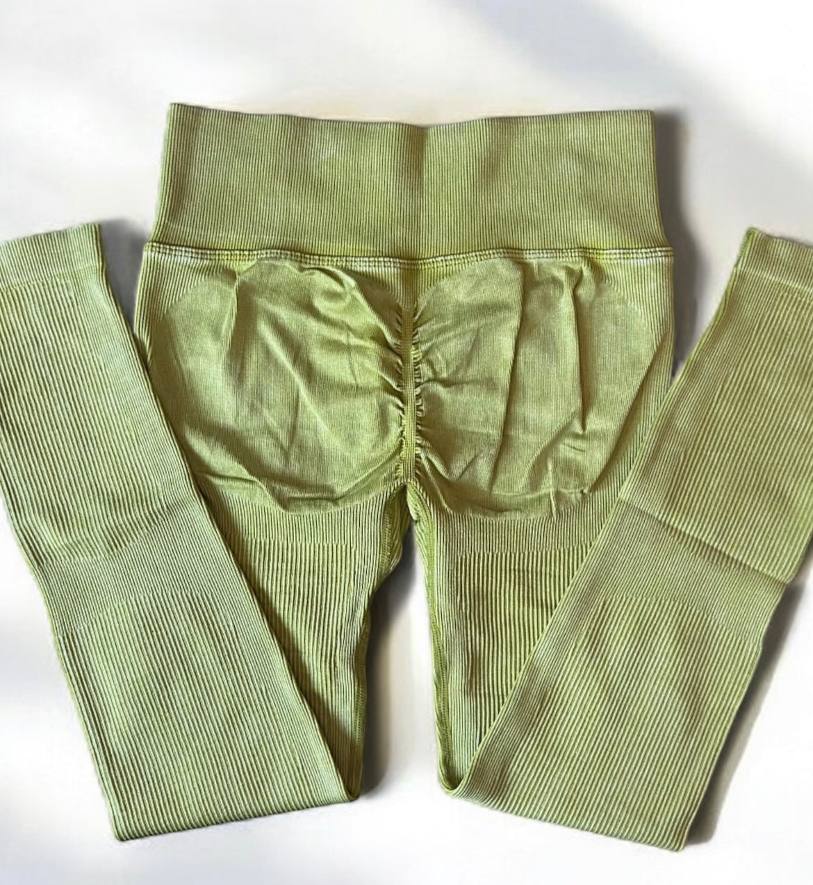 Calza pretina mediana , tela RIB