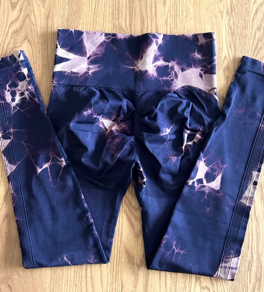 Calza tie dye clásicas