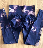 Calza tie dye clásicas