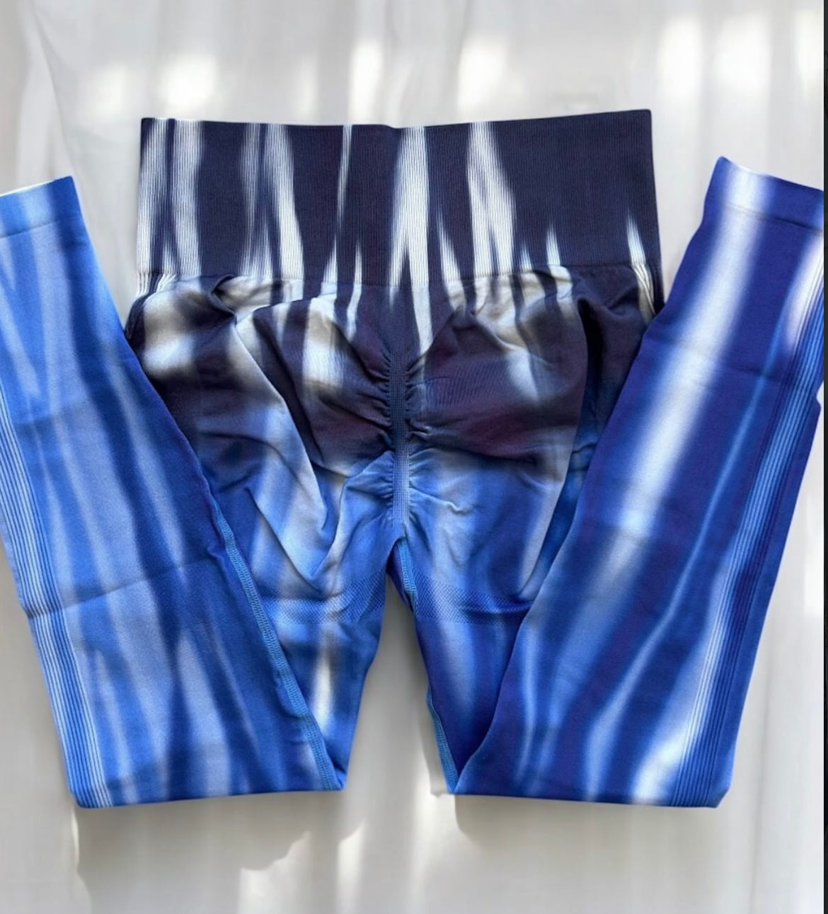 Calza tie dye   líneas