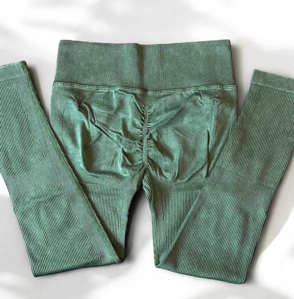 Calza pretina mediana , tela RIB