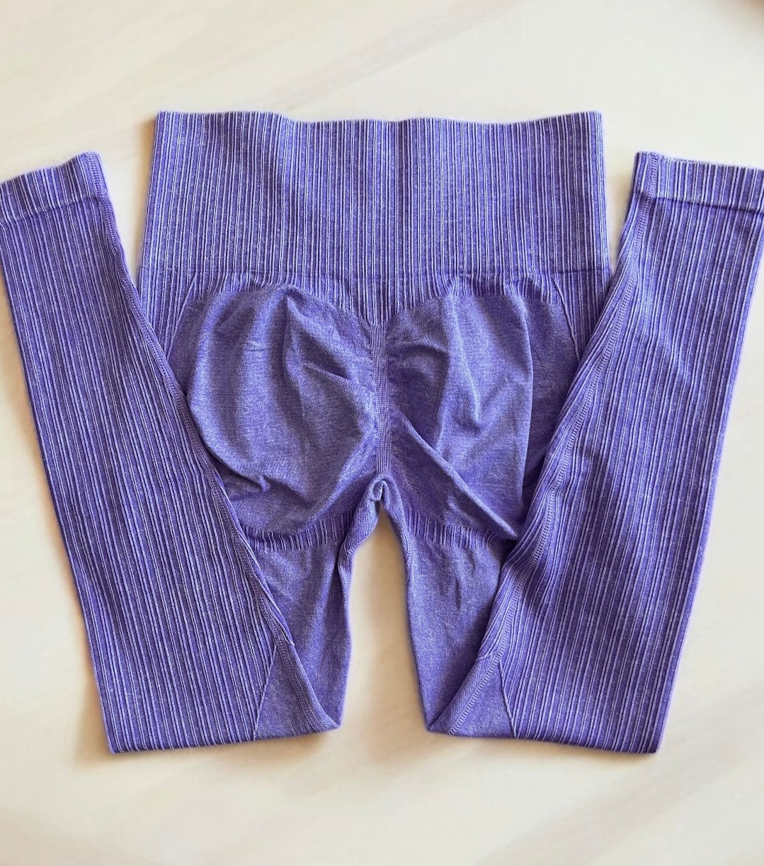 Calza textura de líneas