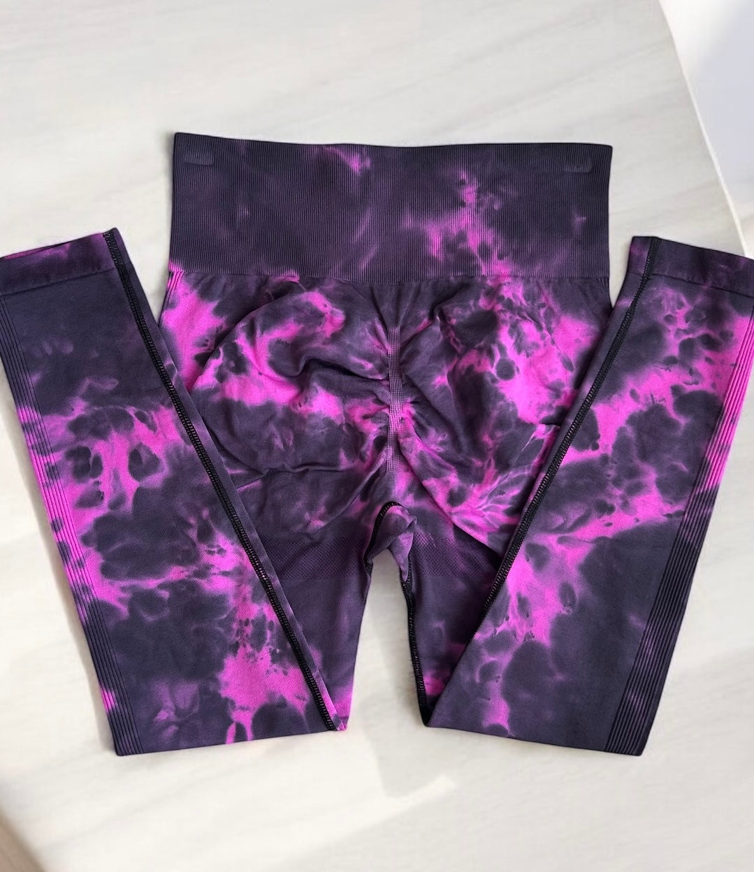 Calza diseño manchas