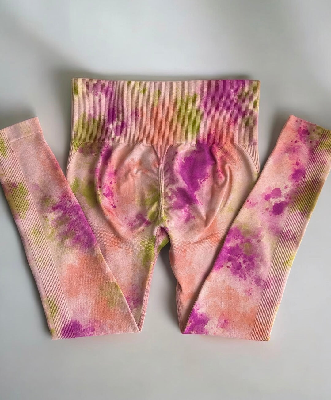 Calza diseño acuarela