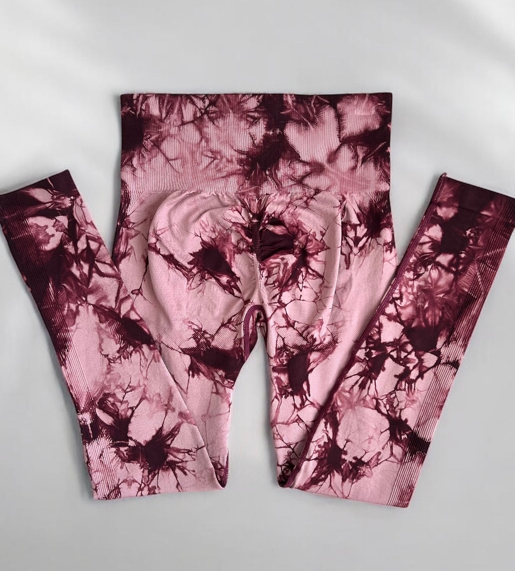 Calza tie dye clásicas