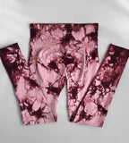 Calza tie dye clásicas