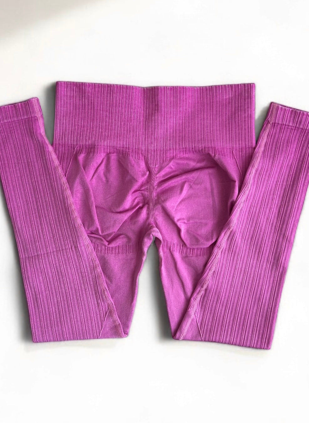 Calza textura de líneas