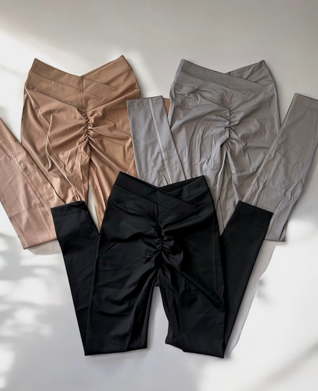 Calza corte en V cintura y glúteo