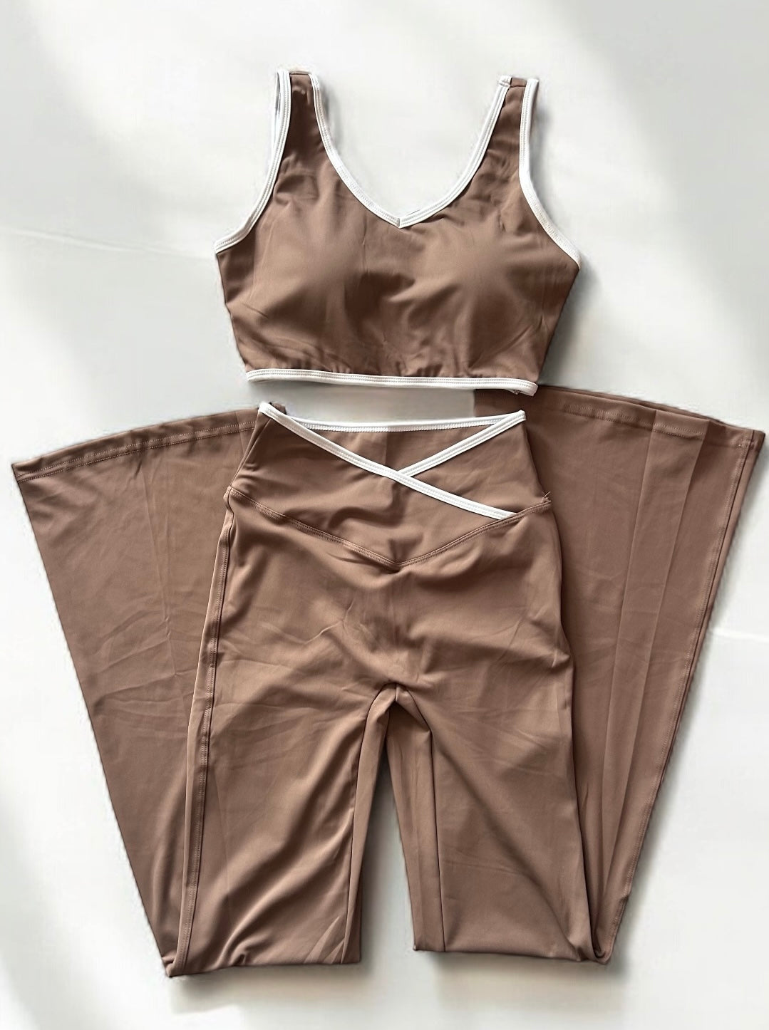 Conjunto flare push up