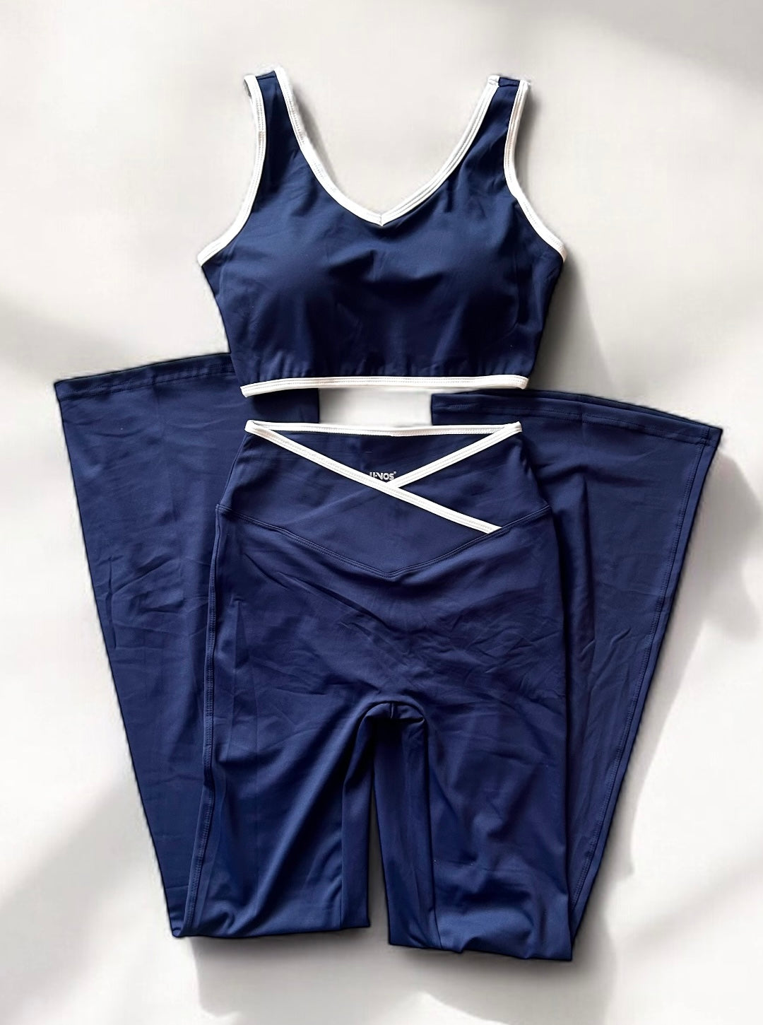 Conjunto flare push up