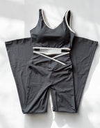 Conjunto flare push up