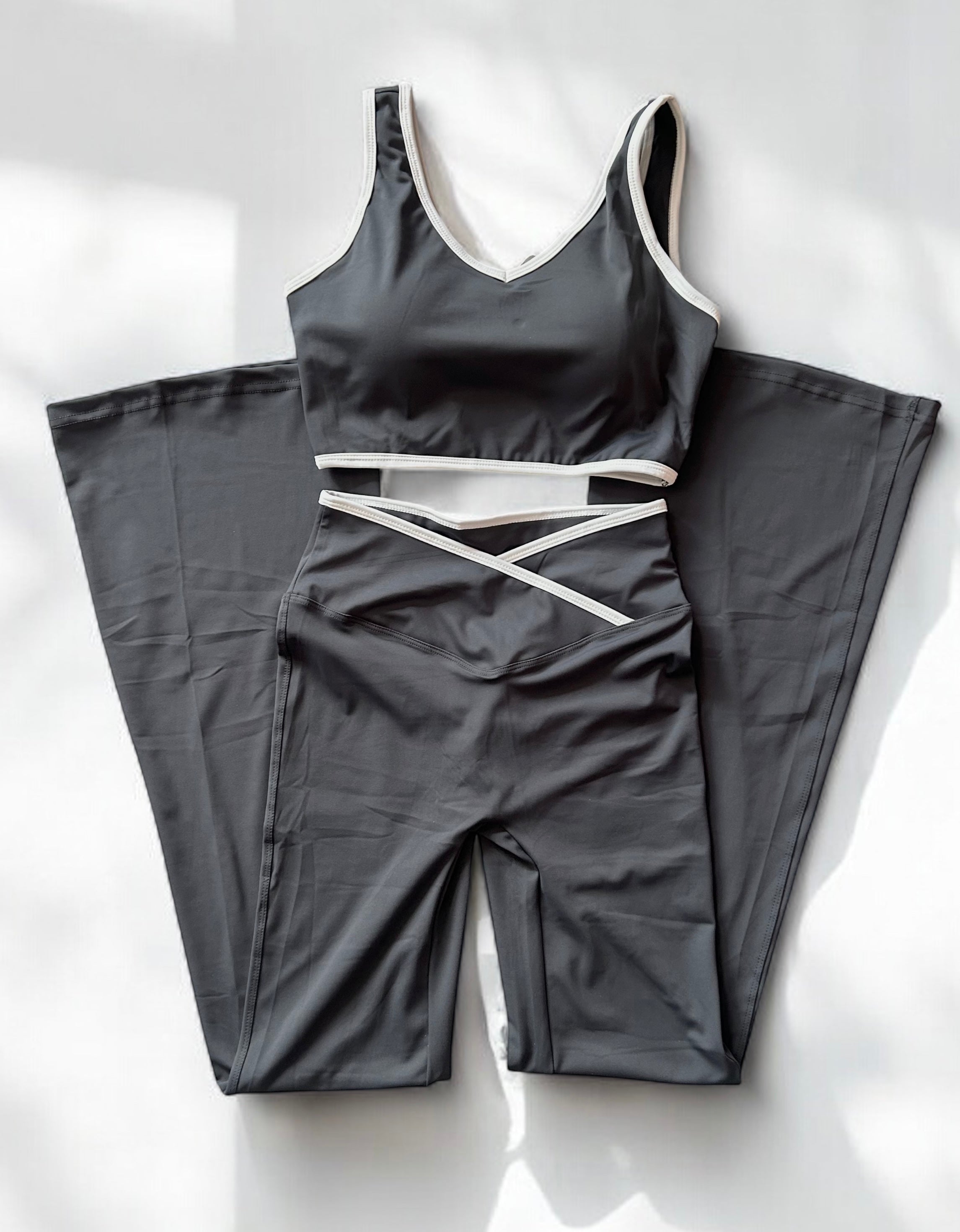 Conjunto flare push up