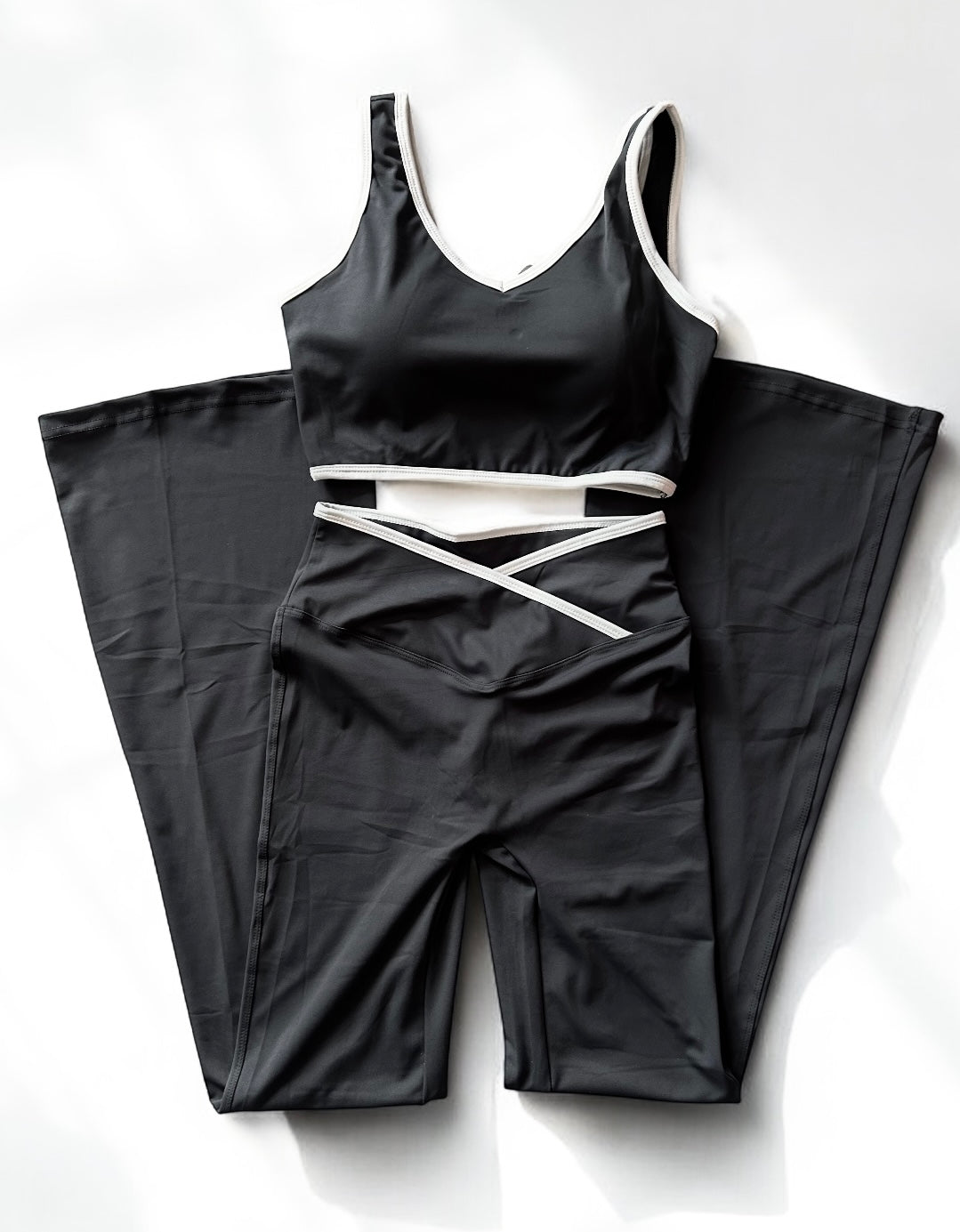 Conjunto flare push up