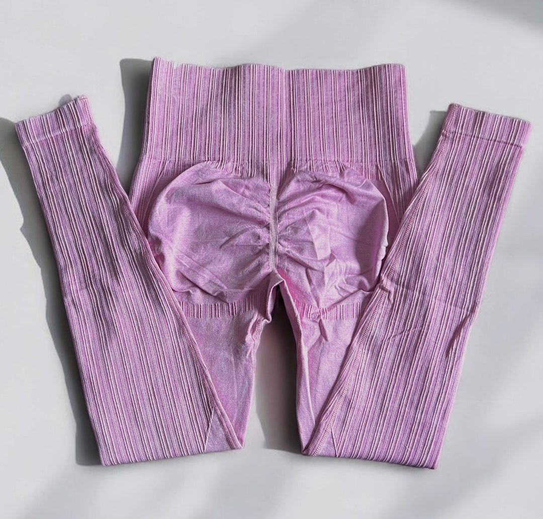 Calza textura de líneas