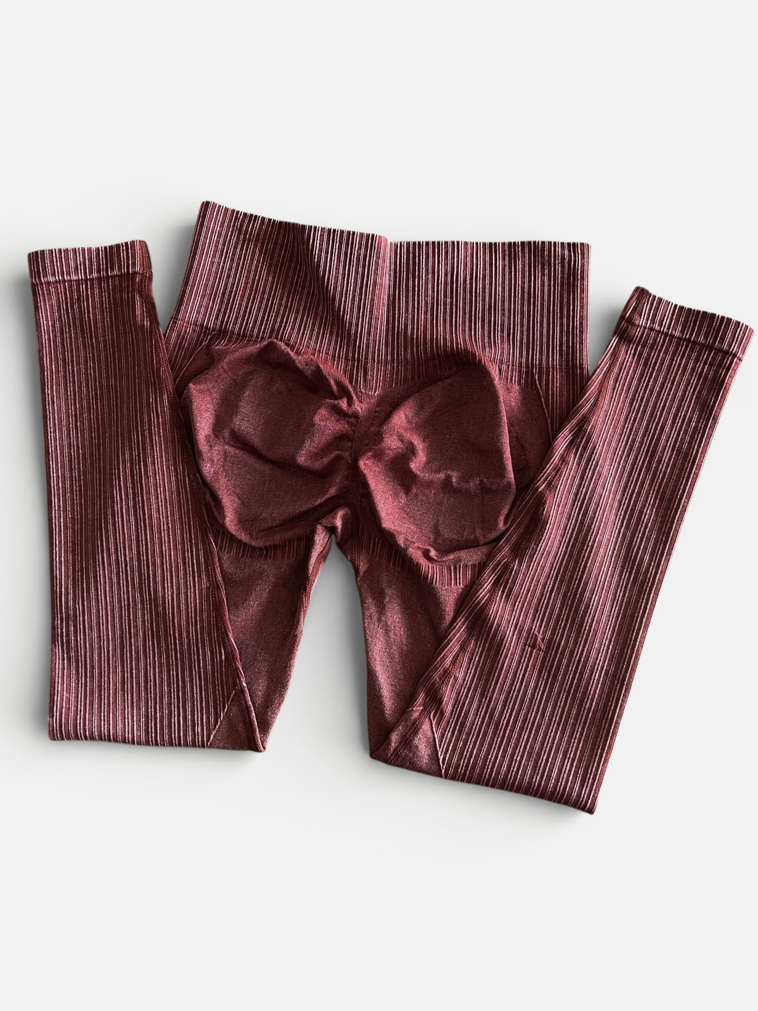 Calza textura de líneas