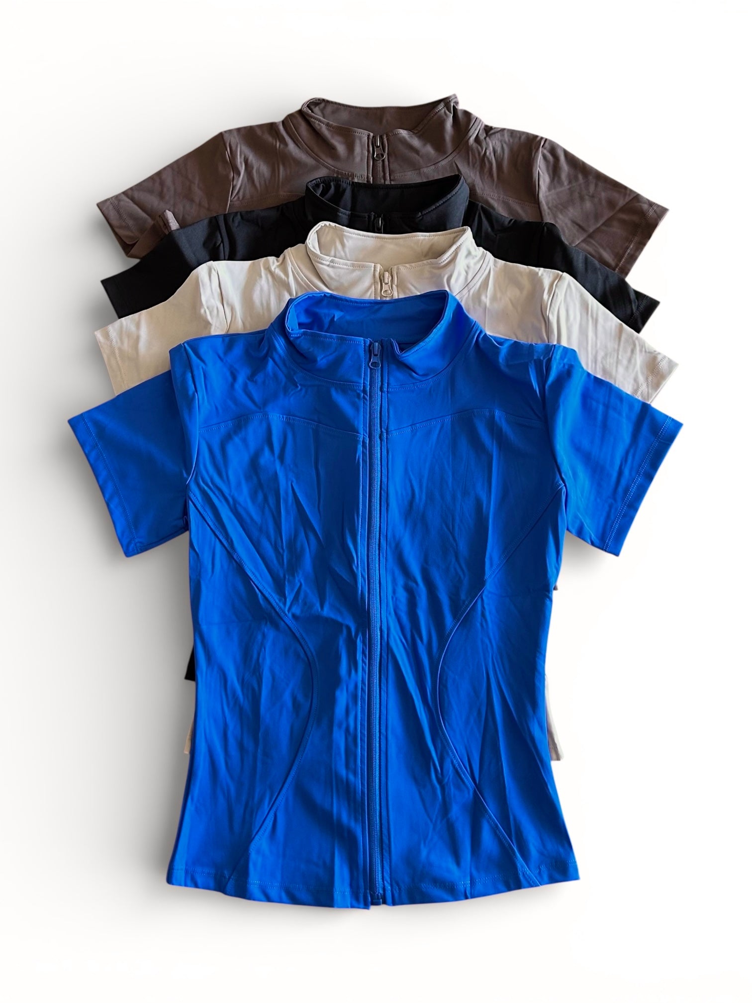 Chaqueta manga corta