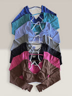 Crop Top deportivo manga larga