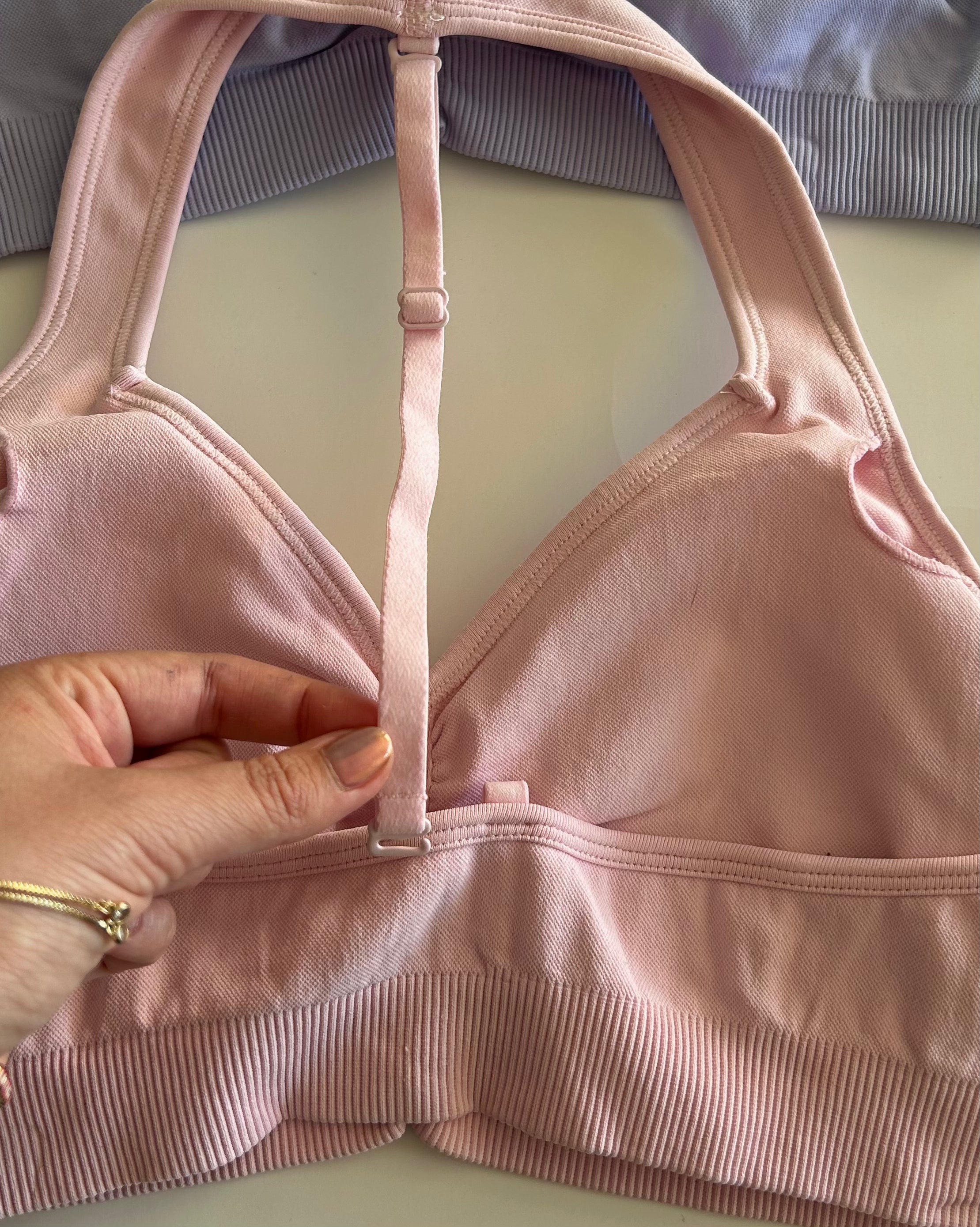 Peto espalda descubierta con tira desmontable